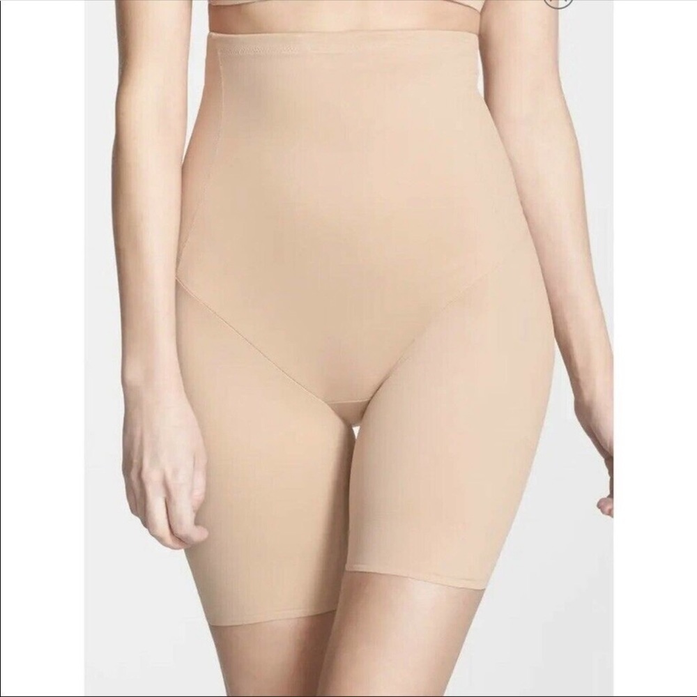 Total Comfort size large black shapewear shorts
